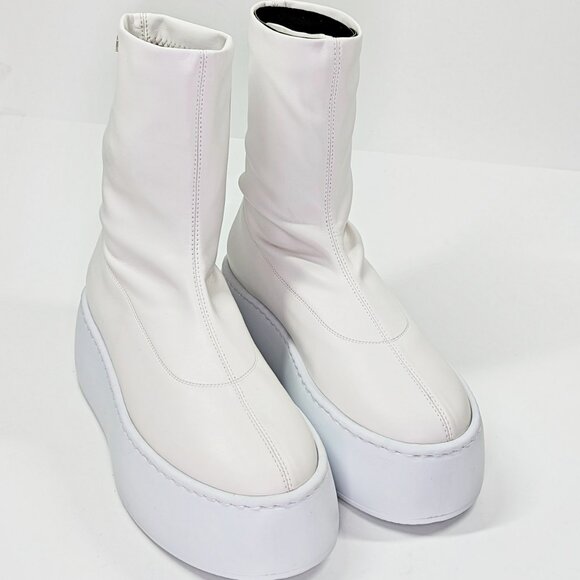 Giuseppe Zanotti Alma Women's Leather Platform Sneakers Size 39 (MSRP $695) - Picture 4 of 12